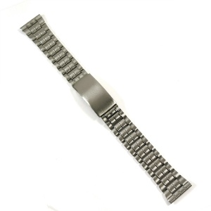 Bratara pentru ceas argintie 20mm 22BR70 - Img 2