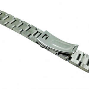 Bratara pentru ceas Argintie din otel inoxidabil - 18mm - BR3228 - Img 3