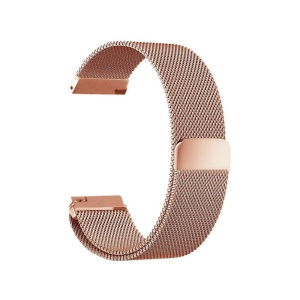 Brățară SmartWatch Universal Roze - Oțel Inoxidabil 14-22mm | Închidere Magnetică