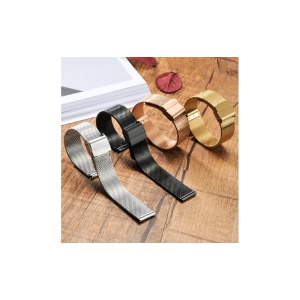 Brațară Universală Pentru Ceas Milaneză Aurie 12mm 14mm 18mm 20mm 22mm 24mm WZ2416 - Img 2