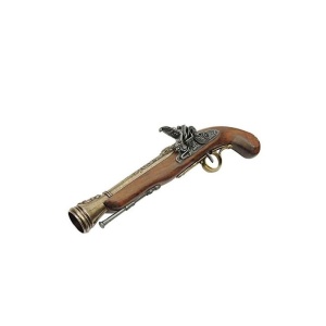 Brichetă decorativă / replică pistol pirat WZ2120 - Img 2