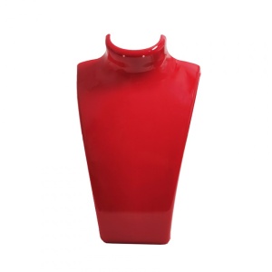 Bust expunere bijuterii acrilic rosu / bleumarin WZ5201 - Img 3