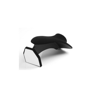 Bust expunere bijuterii negru din catifea WZ1631-XXL - Img 3
