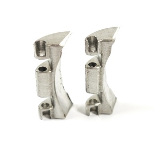 Capete curbate pentru bratara ceas 22mm WZ4904 - Img 2