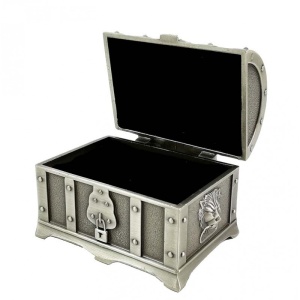 Caseta Bijuterii Antimoniu Treasure Chest WZ212 - Img 3