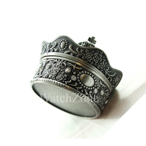 Caseta bijuterii metalica King's Crown - Img 2