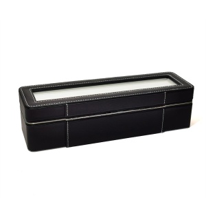 Casetă Colecționar „Modern Edition” – 6 Locuri, Piele Ecologică Premium