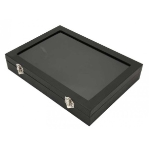 Caseta pentru prezentare / expunere bijuterii simpla WZ5195 - Img 2