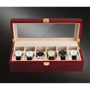Caseta PREMIUM Pentru Depozitare 6 Ceasuri CDL018 - Img 2