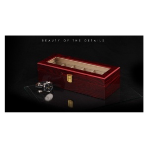 Caseta PREMIUM Pentru Depozitare 6 Ceasuri CDL018 - Img 6