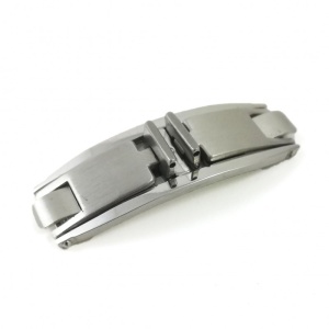 Cataramă Deployant Butterfly Silver din Oțel Inoxidabil – Compatibilă Chanel J12