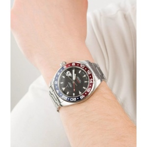 Ceas Atlantic Mariner 80575.41.61 – Diver Elvețian – 44 mm – Geam Safir – Rezistență 20 ATM – Brățară Oțel - Img 4