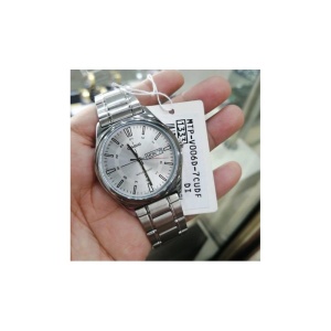 Ceas Bărbătesc Casio MTP-V006D-7CUDF – Eleganță Minimalistă și Funcționalitate Day-Date - Img 2