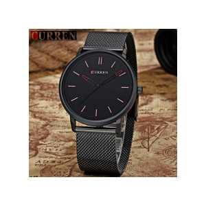 Ceas Barbatesc CURREN Fashion Men - BLACK - Img 3