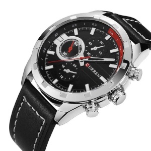 Ceas barbatesc CURREN original negru M8216 - Img 2