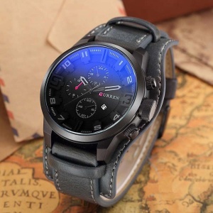 Ceas barbatesc CURREN original negru M8225
