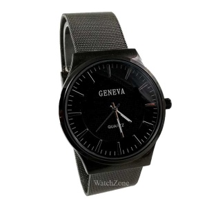 Ceas Dama Casual Geneva WZ730 Negru - Img 3