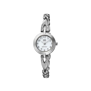 Ceas Dama Elegant Argintiu Q&Q