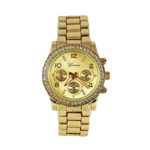 Ceas dama Geneva - Gold Liss WZ1932