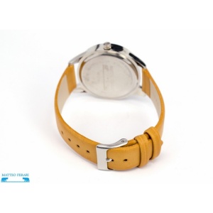 Ceas Dama Matteo Ferari Brown Casual XVIII - Img 2
