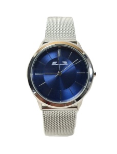 Ceas Damă Matteo Ferari MF88006BLW – Oțel Inoxidabil 35 mm – Cadran Albastru – Brățară Milaneză – Quartz Miyota