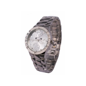 Ceas Dama Matteo Ferari Silver/Gray/Heart Casual IX
