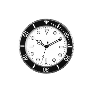 Ceas de perete „Submariner Style” – design elegant, 35 cm