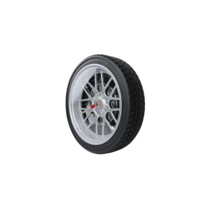 Ceas de Perete Anvelopă cu LED MAG WHEEL CLOCK WZ2369 - Img 2