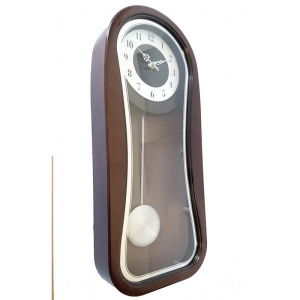 Ceas de perete cu pedula - Liss 8409 - Img 2