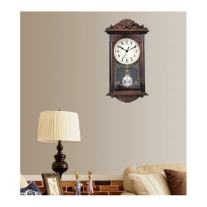 Ceas de perete cu pendula CE & RoHS GD-9797A - Img 4