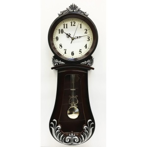 Ceas de Perete Pendulum Classic 8400 – Eleganță Atemporală și Finisaje de Premium (71,5 cm)
