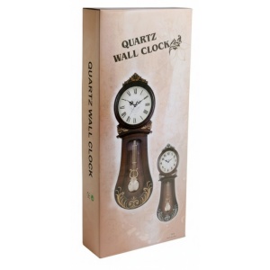 Ceas de Perete Pendulum Classic 8400 – Eleganță Atemporală și Finisaje de Premium (71,5 cm) - Img 4