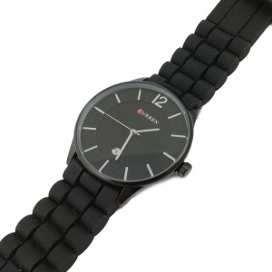 Ceas pentru Barbati Curren - Negru - M8231 - Silicone - Img 2
