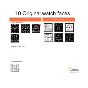 Ceas Smartwatch Citizen Citrea Roz - Img 8