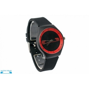 Ceas Unisex Matteo Ferari Black Casual I - Img 3