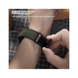 Curea Bleumarin de SmartWatch Samsung Galaxy Watch / Huawei Watch GT5/5 Pro WZ5497 - Img 5