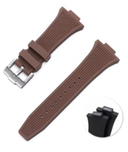 Curea cauciuc (silicone) pentru Tissot PRX Super Player T137.407/410 – 26*12 mm - Img 5