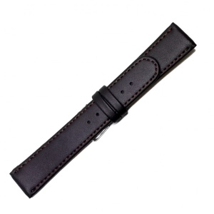 Curea Ceas „Chestnut Comfort” C3065 – Piele Naturală Hipoalergenică, Maro Clasic (8mm - 22mm) - Img 3