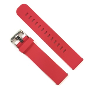 Curea Ceas „Crimson Pulse” A-9ST – Silicon Premium cu Quick Release (18mm - 22mm)