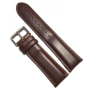 Curea Ceas „Earth Tone” – Piele Naturală Veritabilă, Maro Monocrom (18mm - 24mm)