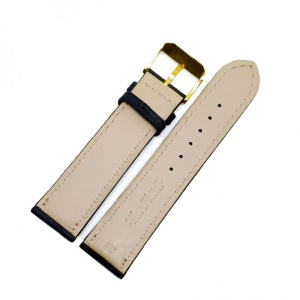 Curea Ceas „Fleurus Paris” – Piele Veritabilă de Vițel, Negru Clasic (18mm - 24mm) - Img 5