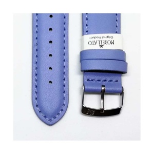 Curea ceas din piele naturala bleu 18mm 20mm Morellato A01X0969087066CR - Img 2