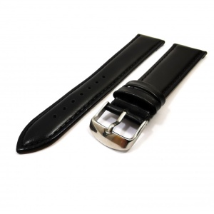 Curea Ceas din Piele Naturală Neagra 10mm 12mm, 14mm, 16mm, 18mm, 20mm, 22mm, 24mm, 26mm, 28mm - Img 6