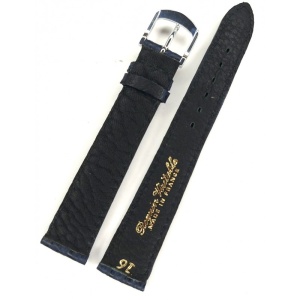 Curea Ceas Fleurus – Piele de Rechin Bleumarin – Made in France - Img 2