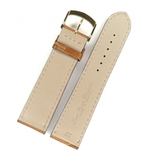 Curea Ceas Fleurus – Premium Made in France – Piele Vițel Maro - Img 3