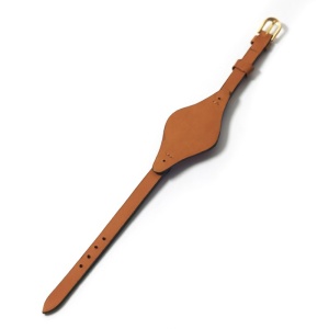 Curea Ceas Handmade compatibilă Fossil ES3565 – Piele Naturală Maro (8mm) - Img 4