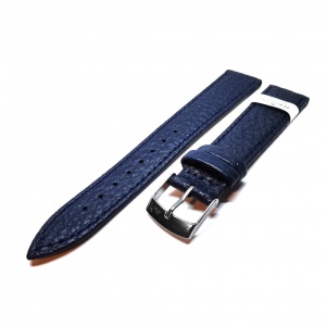 Curea ceas Morellato Original Product - Duster Cuoio Bottalato Blue - 14mm 16mm 18mm 20mm - A01X4936C21064CR - Img 3