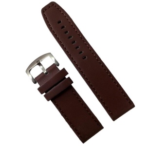 Curea ceas piele ecologica maro - 24mm WZ2858
