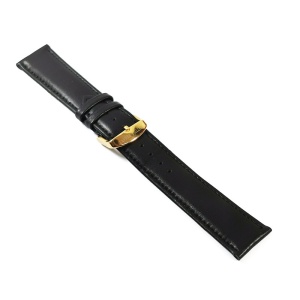 Curea ceas piele naturala neagra 22mm Matteo Ferari WZ4776 - Img 3