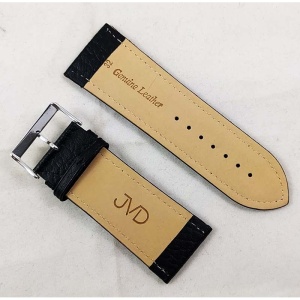 Curea Ceas Piele Naturală Neagră Imprimeu Crocodil 32mm WZ2354 - Img 2